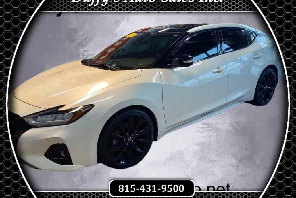 2021 Nissan Maxima SR photo 1