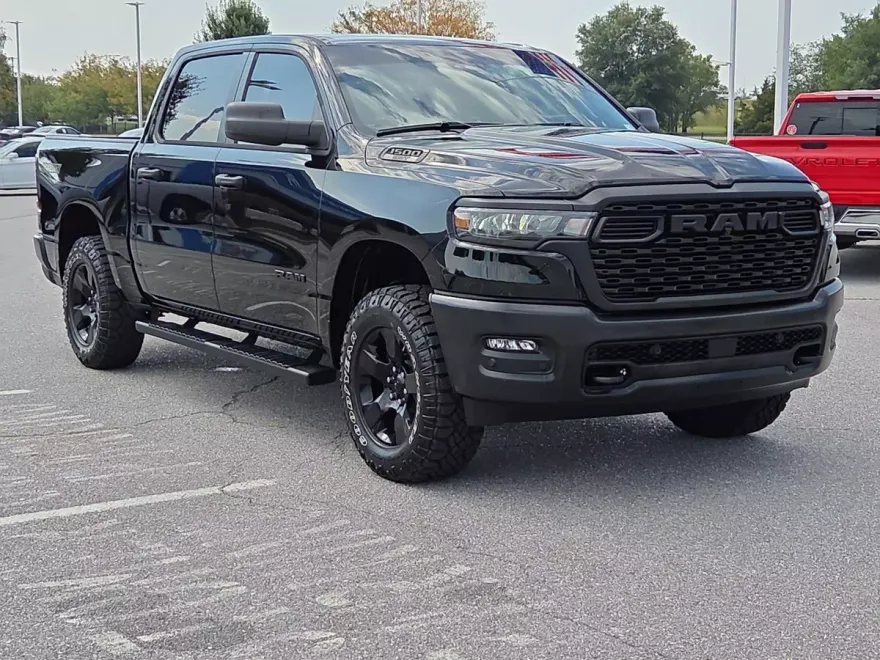 2025 Ram 1500 Warlock photo 1