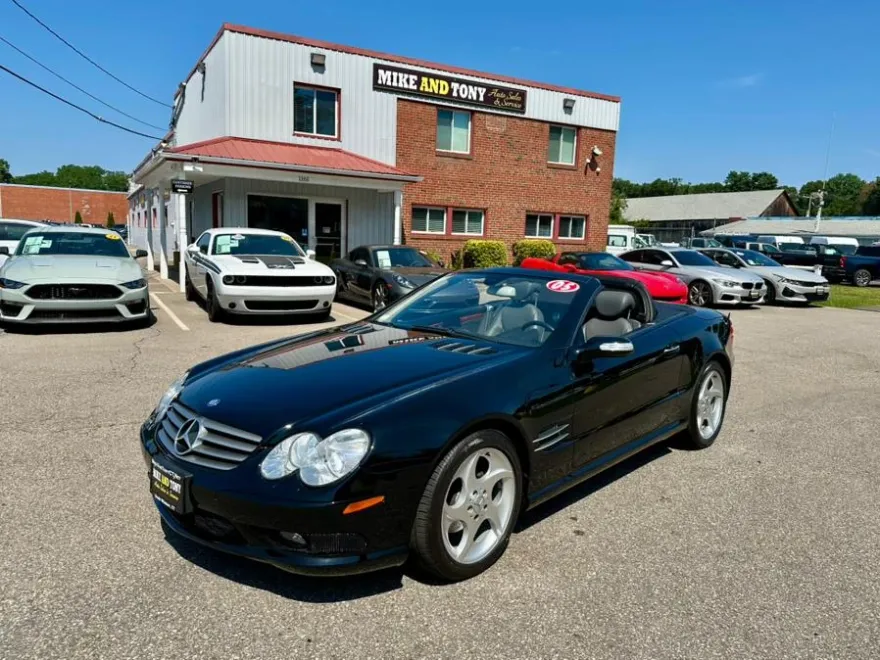 2005 Mercedes Benz SL 500 photo 1