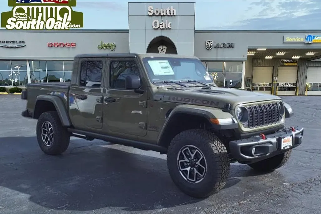 2025 Jeep Gladiator Rubicon photo 1