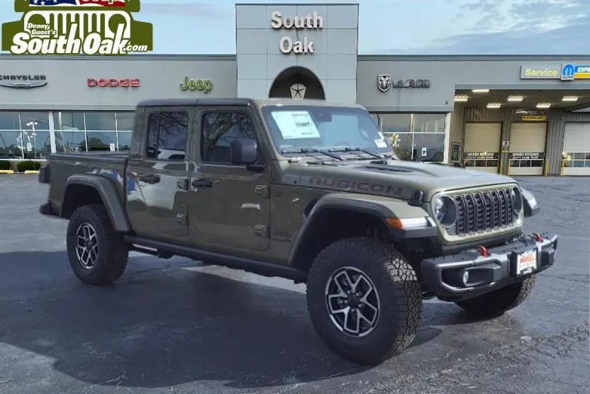2025 Jeep Gladiator Rubicon photo 1