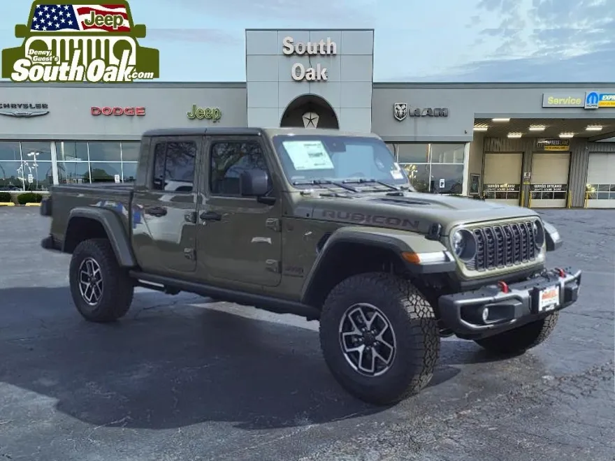 2025 Jeep Gladiator Rubicon photo 1