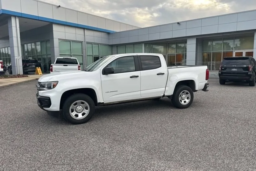 2021 Chevrolet Colorado Work Truck photo 1