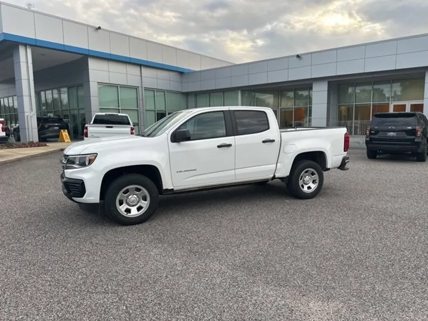 2021 Chevrolet Colorado Work Truck photo 1