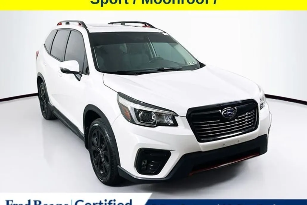2020 Subaru Forester Sport photo 1