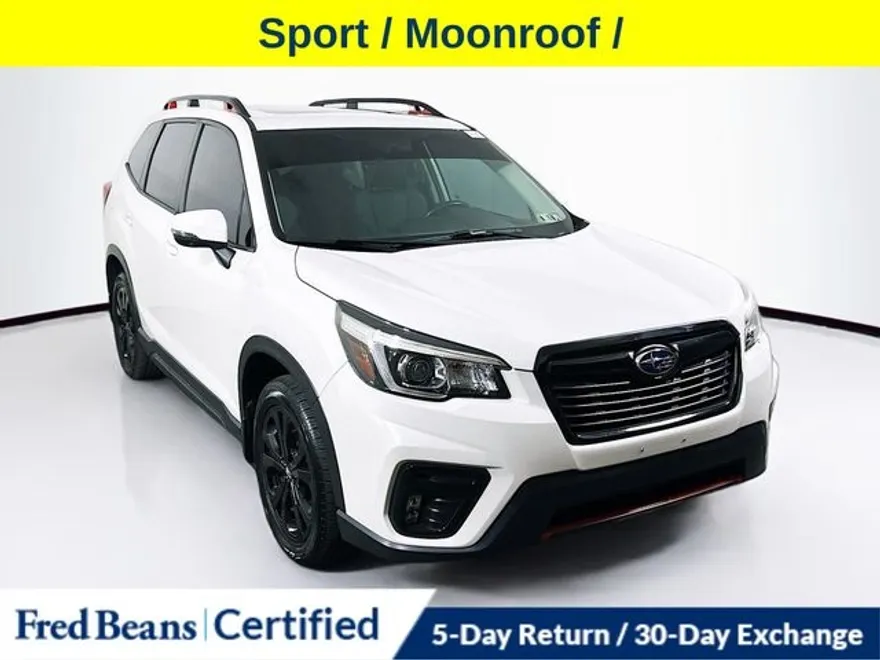 2020 Subaru Forester Sport photo 1