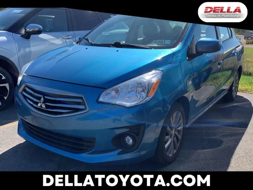 2019 Mitsubishi Mirage G4 ES photo 1