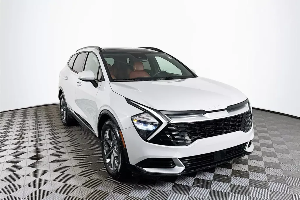 2023 Kia Sportage SX photo 1