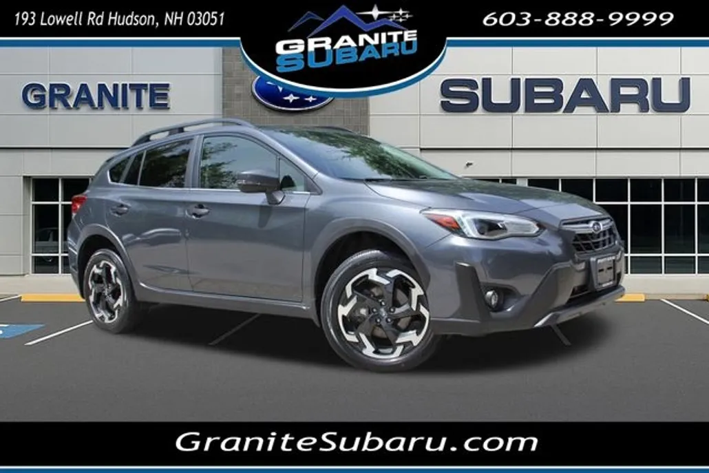 2022 Subaru Crosstrek Limited photo 1