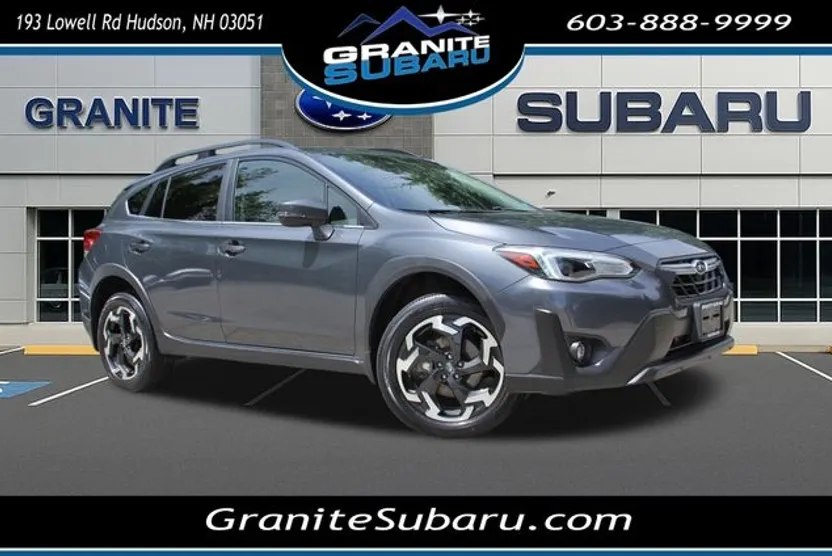2022 Subaru Crosstrek Limited photo 1