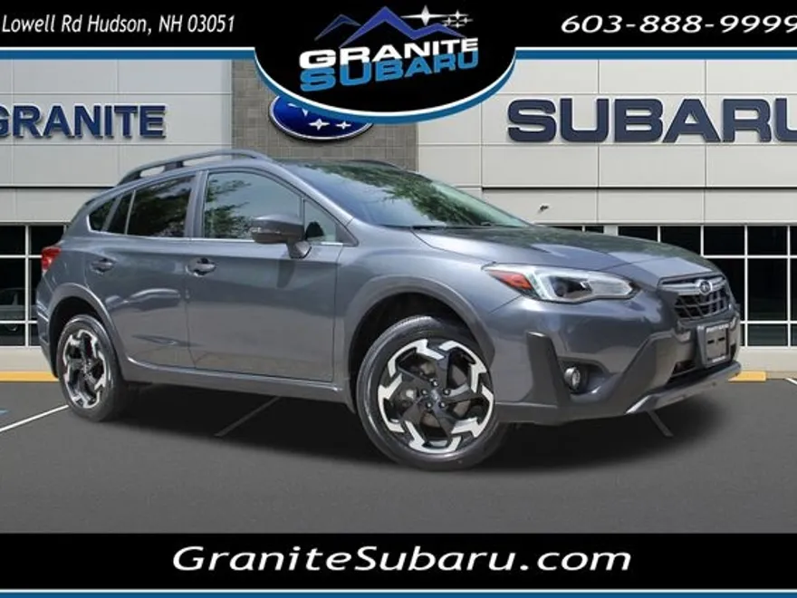 2022 Subaru Crosstrek Limited photo 1