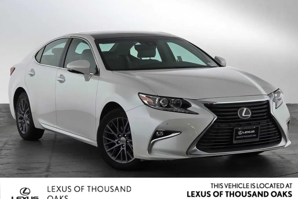 2018 Lexus ES 350 photo 1