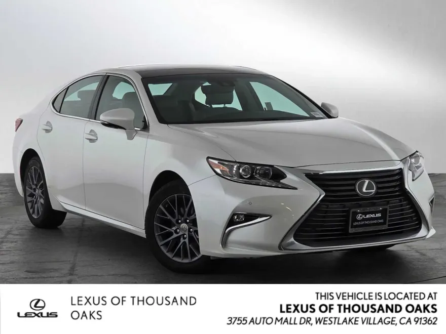 2018 Lexus ES 350 photo 1