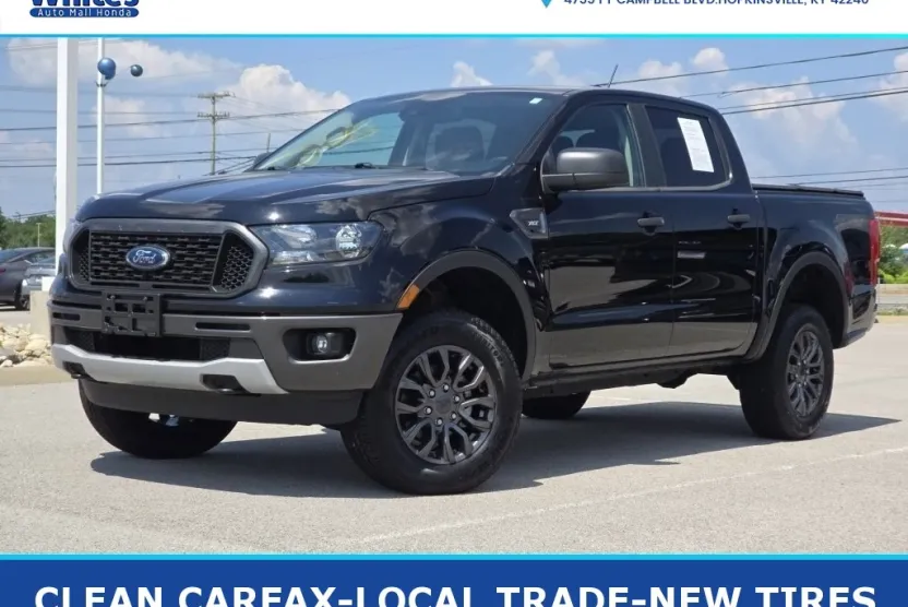 2022 Ford Ranger XLT photo 1