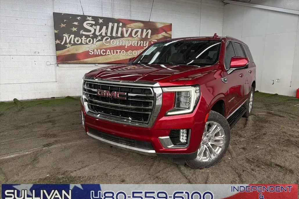 2021 Gmc Yukon SLT photo 1
