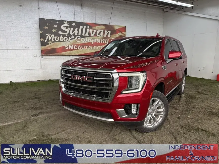 2021 Gmc Yukon SLT photo 1