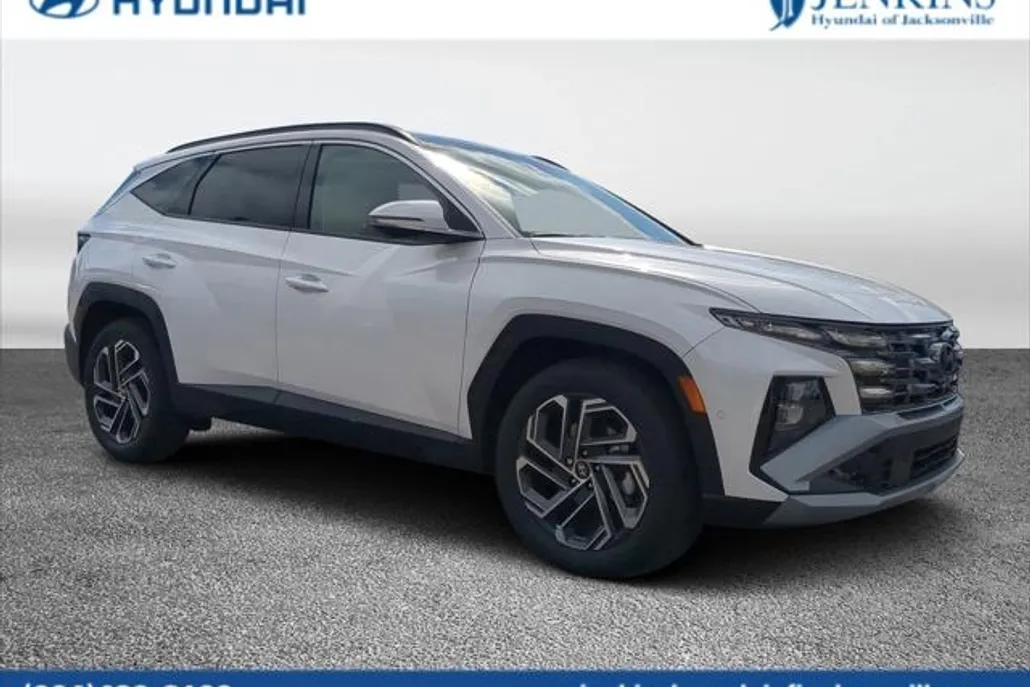 2025 Hyundai Tucson Limited photo 1