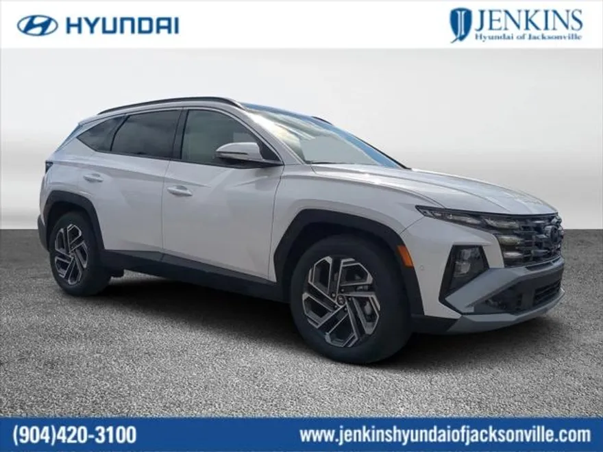 2025 Hyundai Tucson Limited photo 1