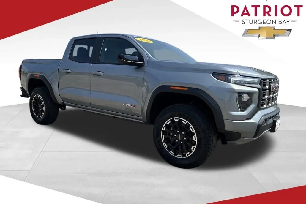 2026 Gmc Canyon AT4 photo 1