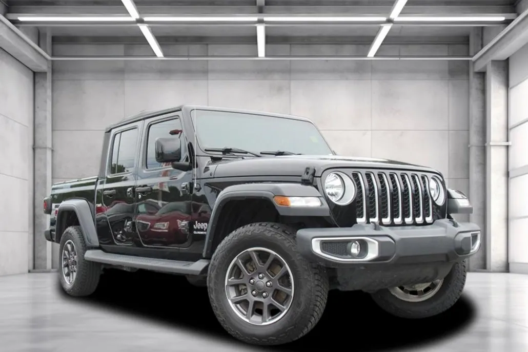 2020 Jeep Gladiator Overland photo 1