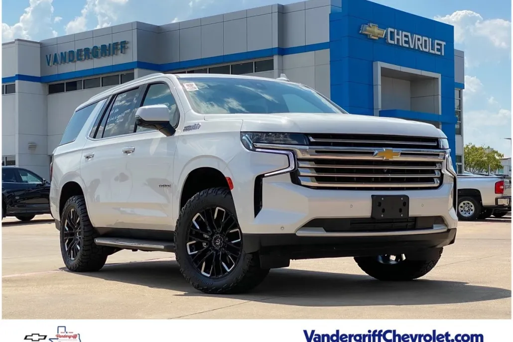 2021 Chevrolet Tahoe High Country photo 1