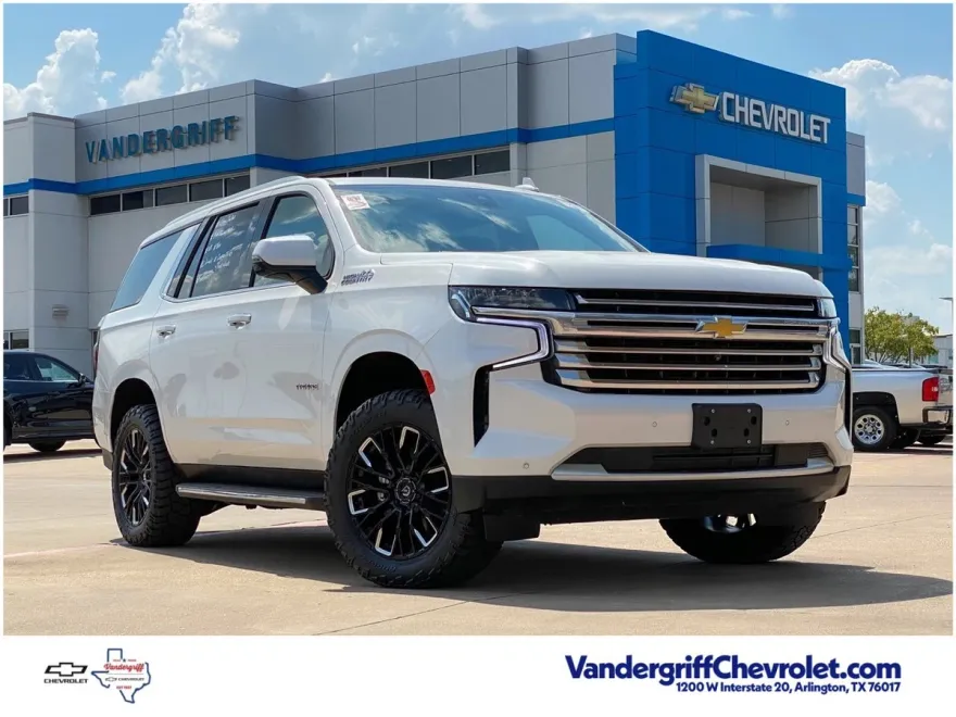 2021 Chevrolet Tahoe High Country photo 1