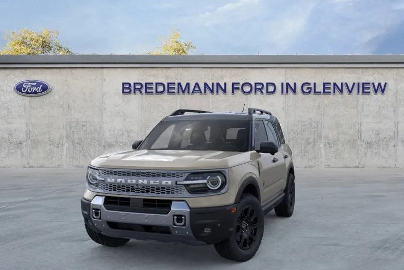 2025 Ford Bronco Sport Badlands photo 1