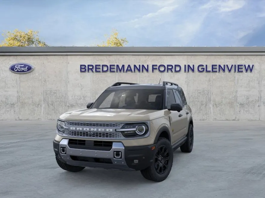 2025 Ford Bronco Sport Badlands photo 1