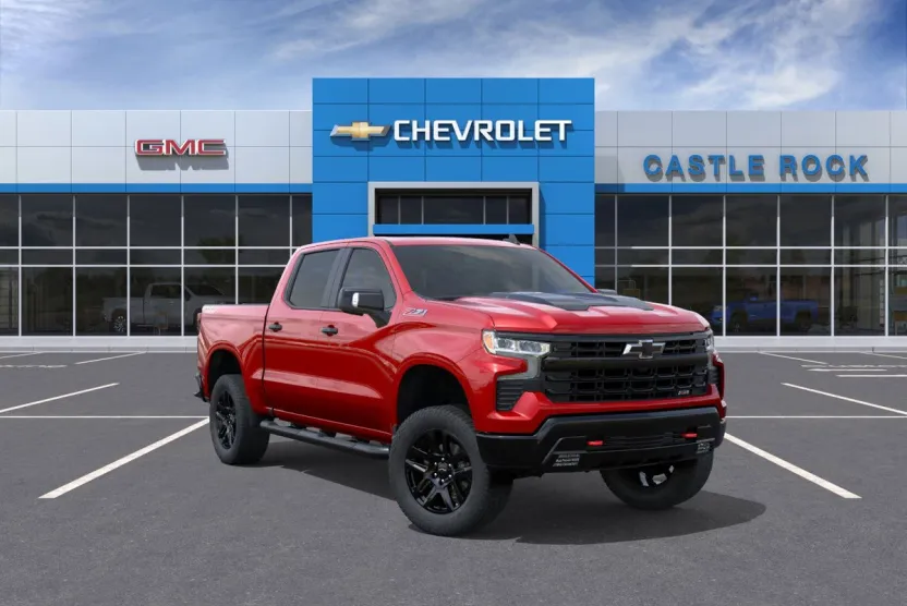 2026 Chevrolet Silverado 1500 LT photo 1