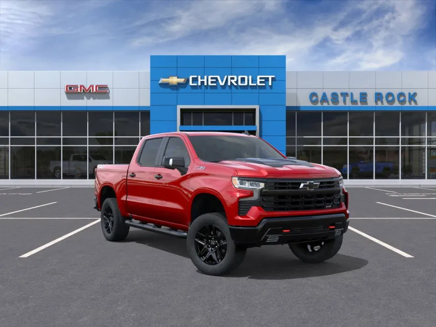 2026 Chevrolet Silverado 1500 LT photo 1