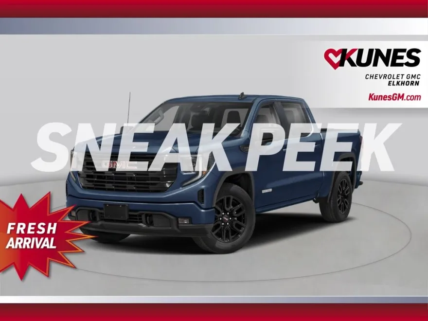 2026 Gmc Sierra 1500 Elevation photo 1