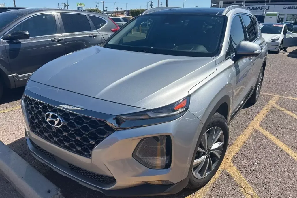 2020 Hyundai Santa Fe Limited photo 1