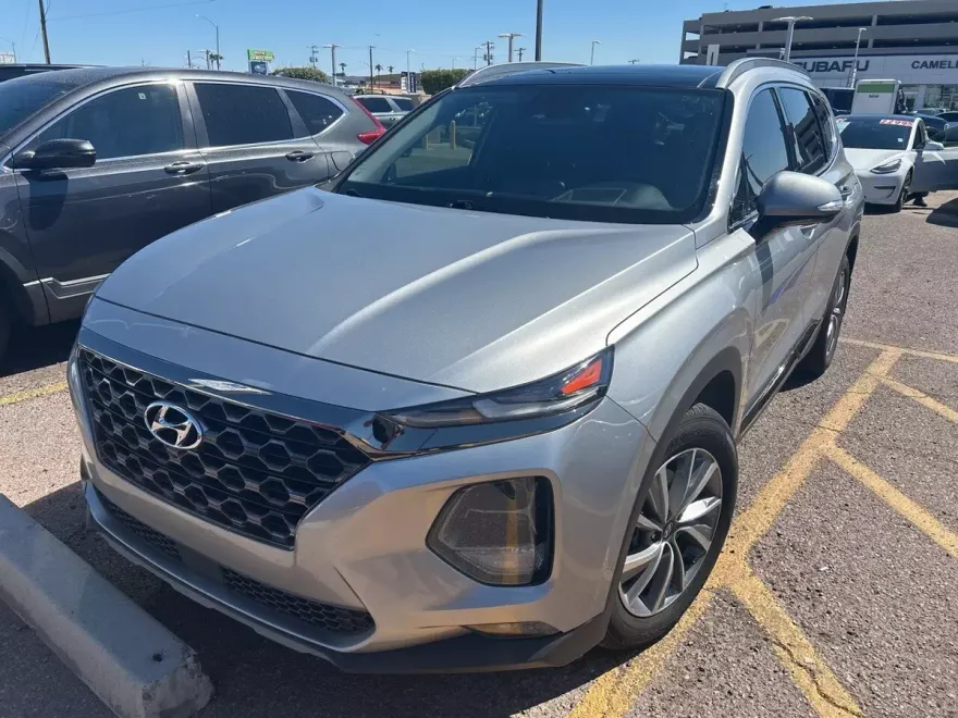 2020 Hyundai Santa Fe Limited photo 1