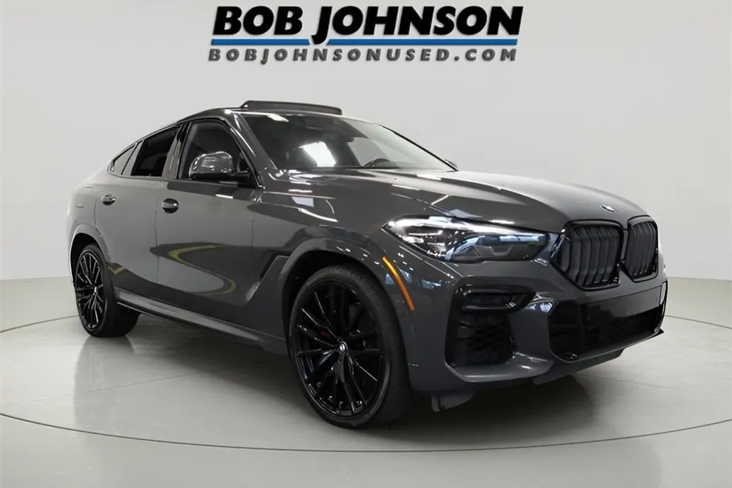 2022 Bmw X6 xDrive40i photo 1