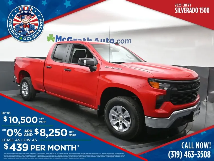 2025 Chevrolet Silverado 1500 photo 1