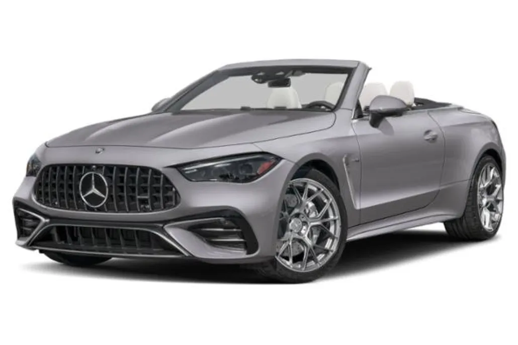 2026 Mercedes Benz CLE AMG 53 4MATIC Cabriolet photo 1