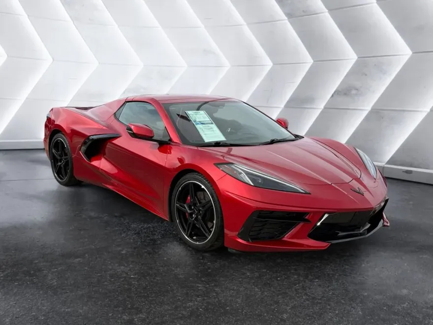 2022 Chevrolet Corvette Stingray 1LT Convertible photo 1