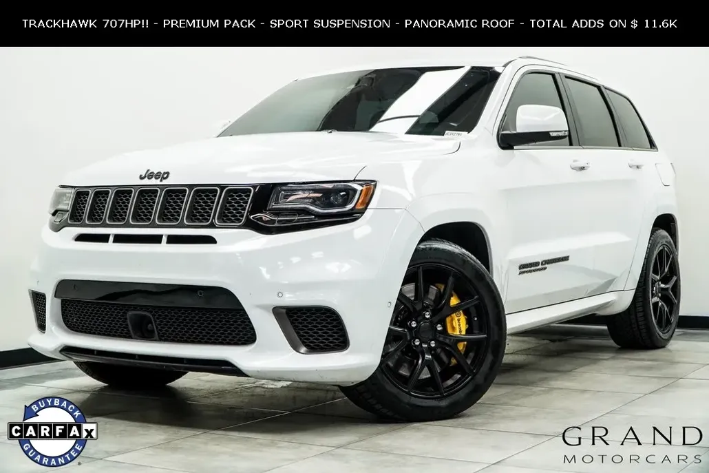 2018 Jeep Grand Cherokee Trackhawk photo 1