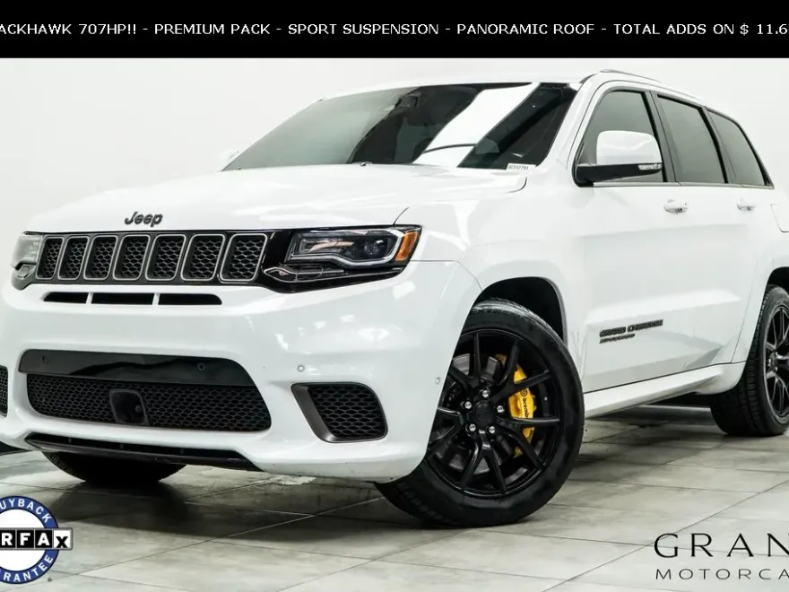 2018 Jeep Grand Cherokee Trackhawk photo 1