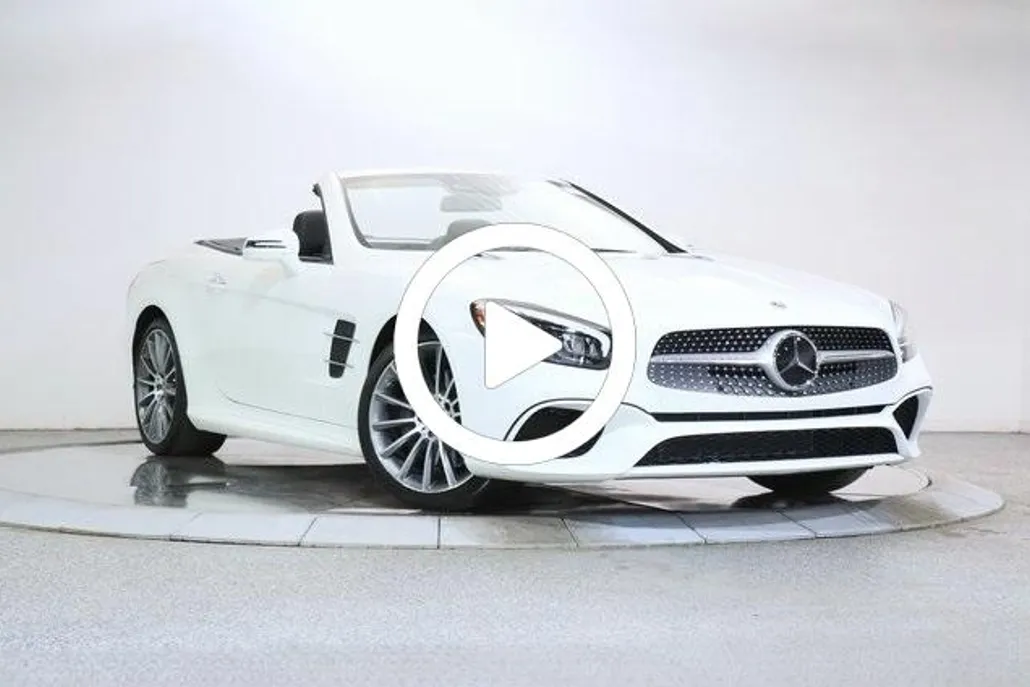 2018 Mercedes Benz SL 550 photo 1