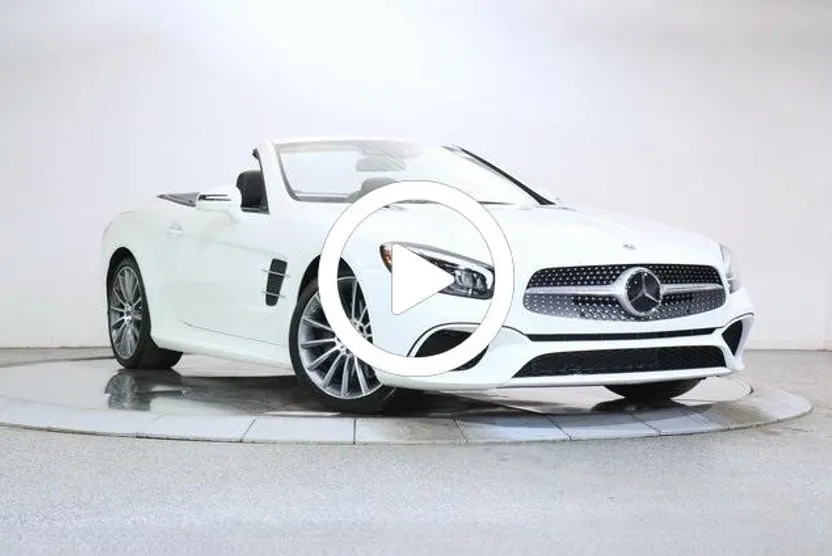 2018 Mercedes Benz SL 550 photo 1