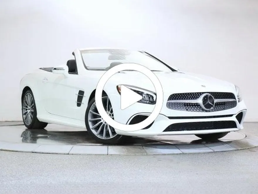 2018 Mercedes Benz SL 550 photo 1
