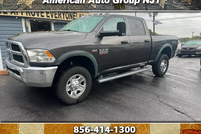 2017 Ram 2500 Tradesman photo 1