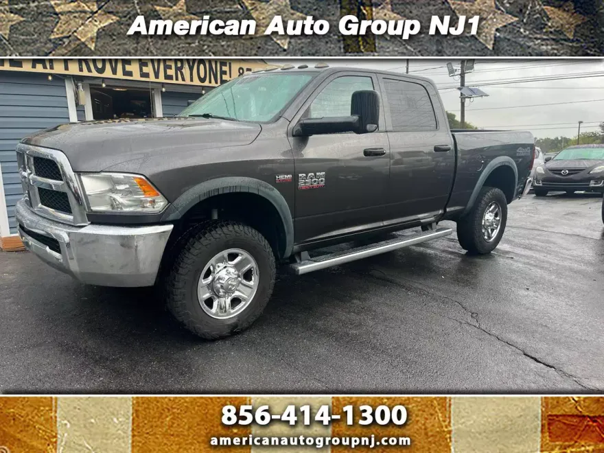 2017 Ram 2500 Tradesman photo 1