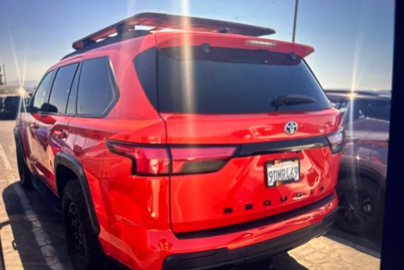 2023 Toyota Sequoia TRD Pro photo 1
