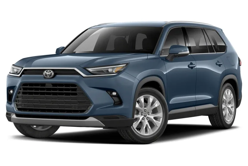 2024 Toyota Highlander Hybrid Limited photo 1