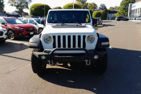2020 Jeep Wrangler Sport S photo 2