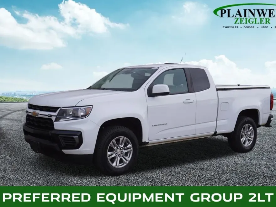 2022 Chevrolet Colorado LT photo 1