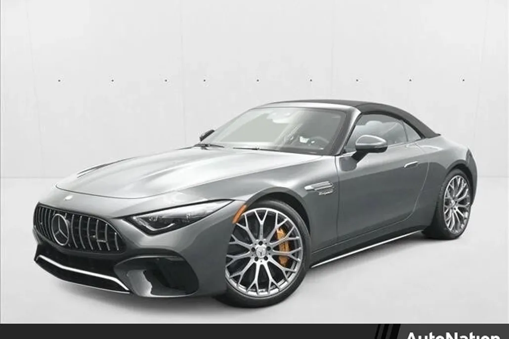 2025 Mercedes Benz SL AMG 63 photo 1