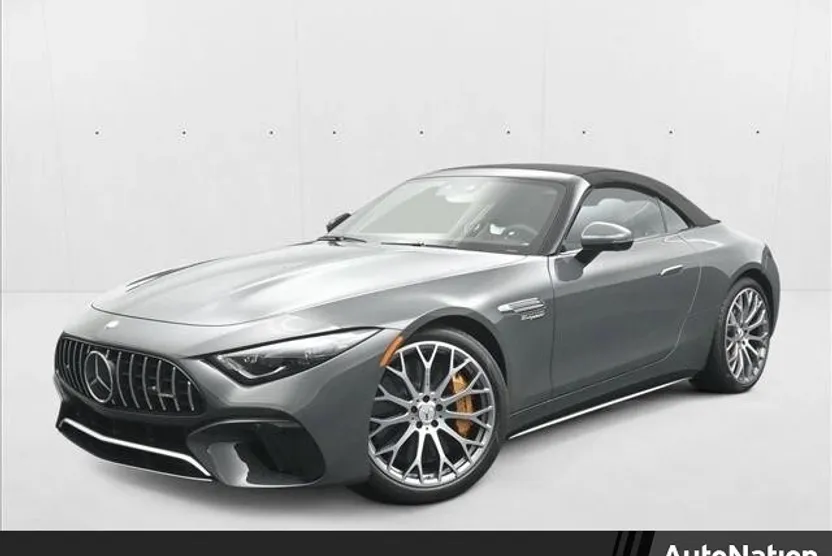 2025 Mercedes Benz SL AMG 63 photo 1